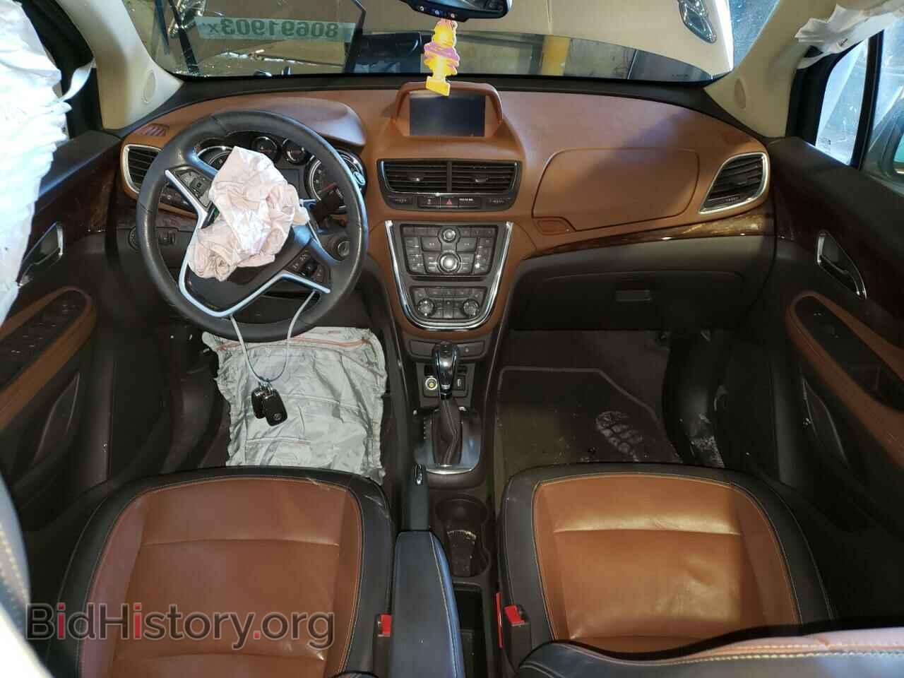 2014 BUICK ENCORE - VIN: KL4CJGSB3EB597314 - Фото 8