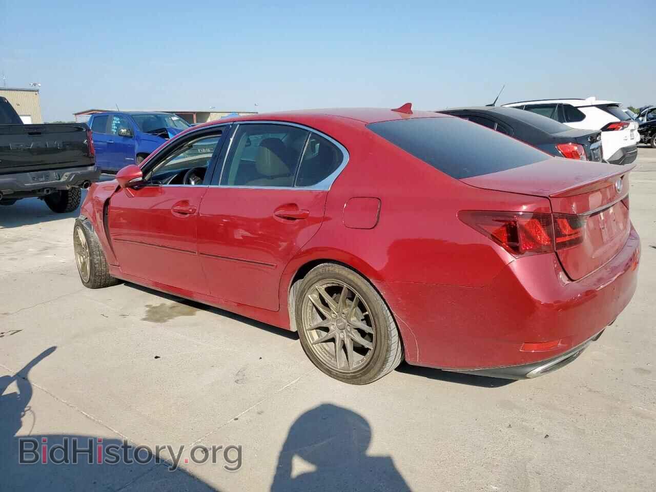 2013 LEXUS GS350 - VIN: JTHBE1BL4D5028074 - Photo 2
