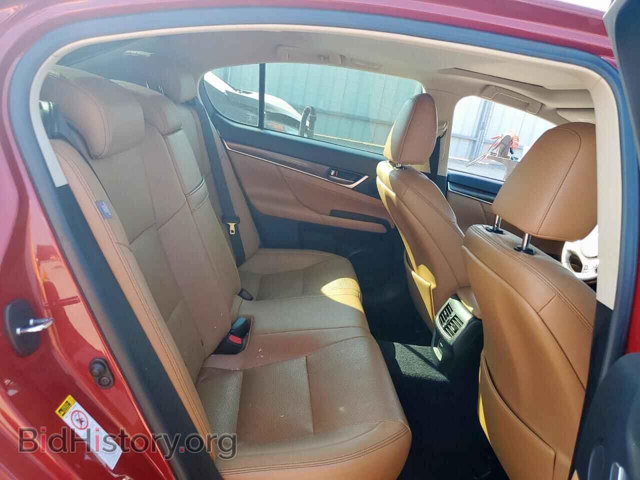 2013 LEXUS GS350 - VIN: JTHBE1BL4D5028074 - Photo 10