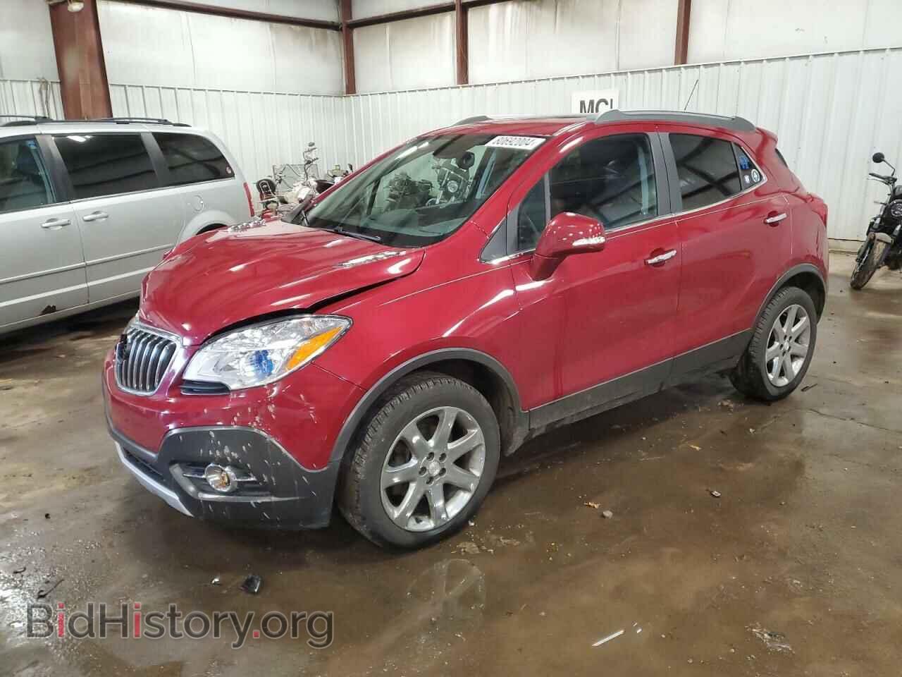 Фотография KL4CJGSB1GB589232 - BUICK ENCORE 2016