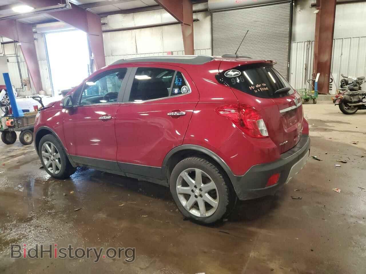 2016 BUICK ENCORE - VIN: KL4CJGSB1GB589232 - Фото 2