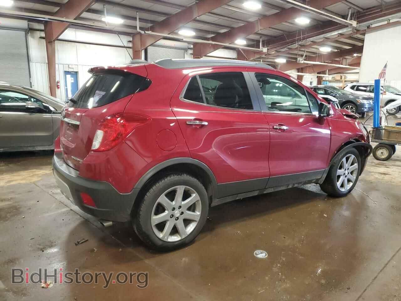 2016 BUICK ENCORE - VIN: KL4CJGSB1GB589232 - Фото 3