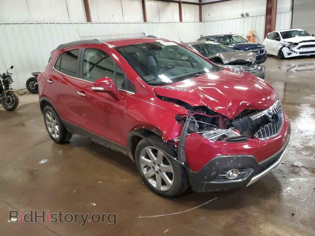 2016 BUICK ENCORE - VIN: KL4CJGSB1GB589232 - Фото 4