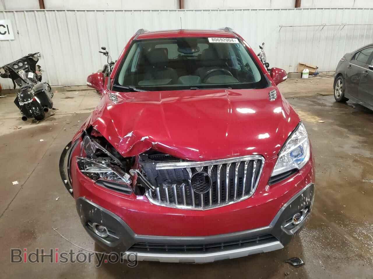 2016 BUICK ENCORE - VIN: KL4CJGSB1GB589232 - Фото 5