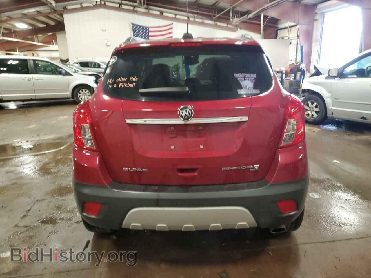 2016 BUICK ENCORE - VIN: KL4CJGSB1GB589232 - Фото 6