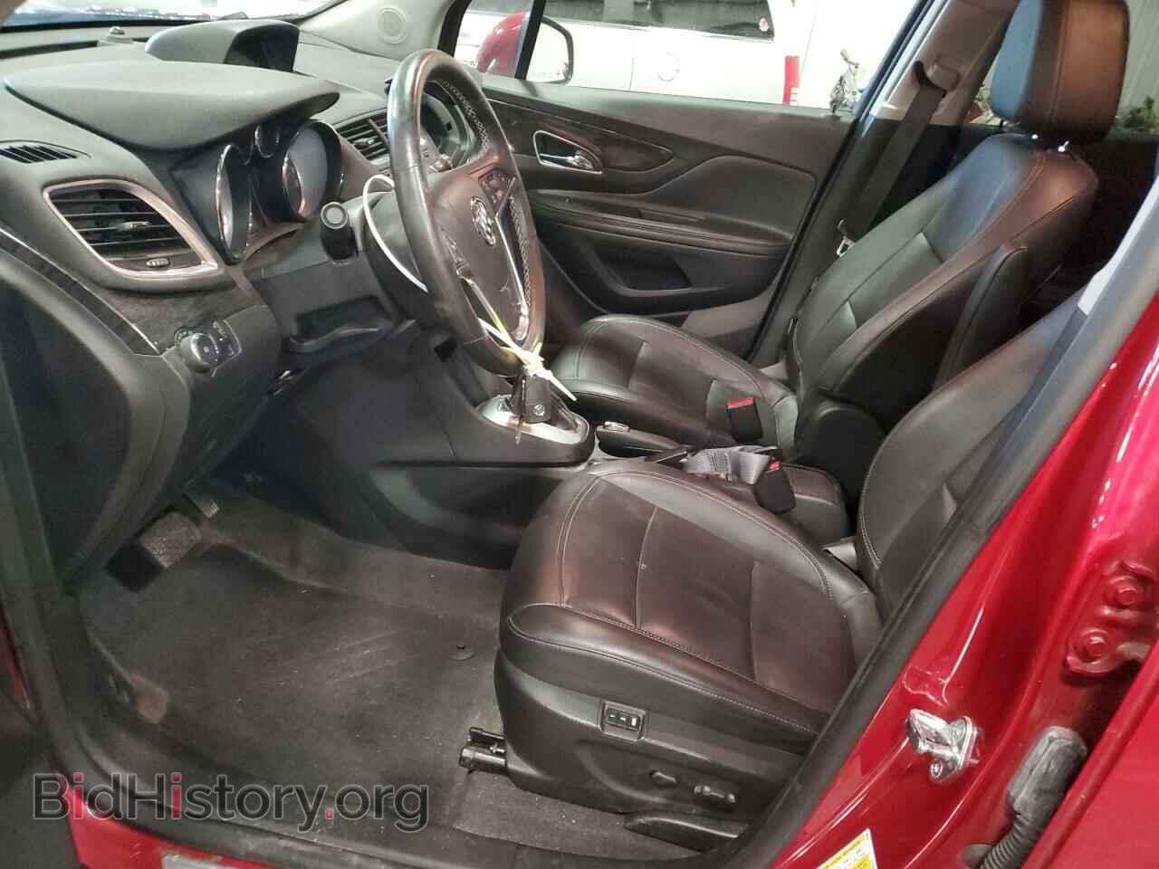 2016 BUICK ENCORE - VIN: KL4CJGSB1GB589232 - Фото 7
