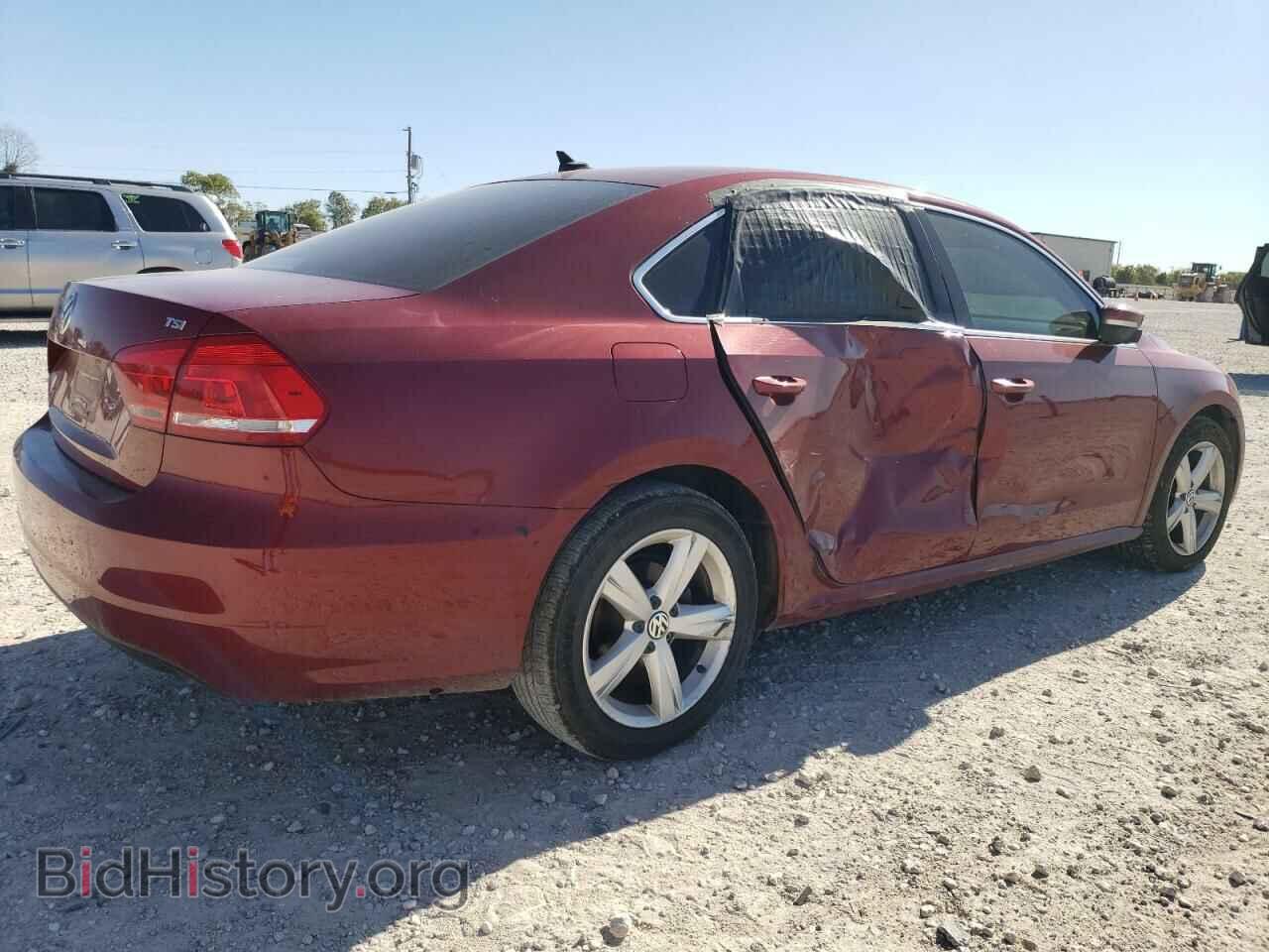 2015 VOLKSWAGEN PASSAT - VIN: 1VWAT7A3XFC070669 - Фото 3
