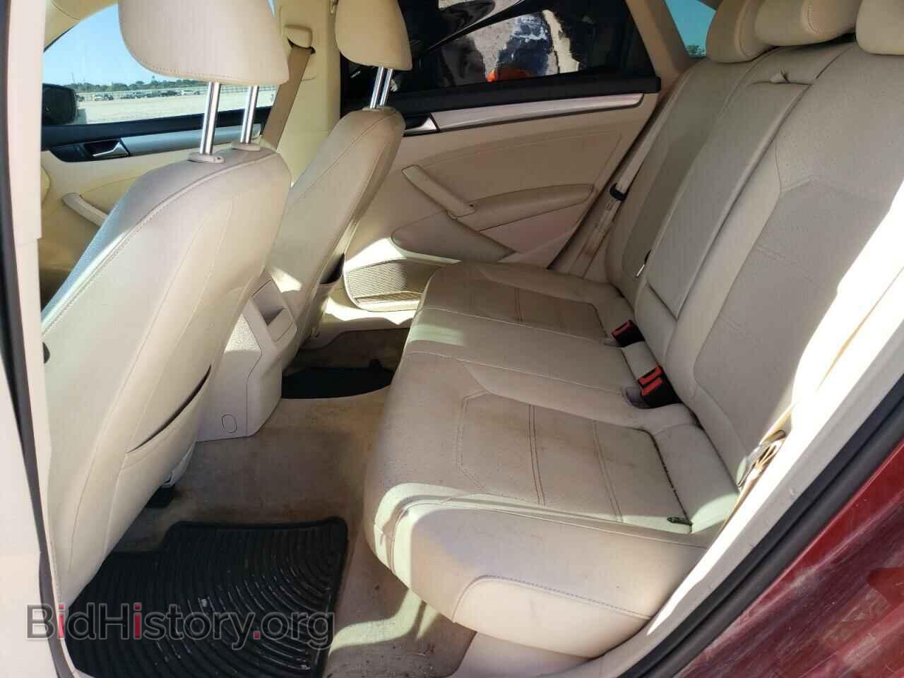 2015 VOLKSWAGEN PASSAT - VIN: 1VWAT7A3XFC070669 - Фото 10