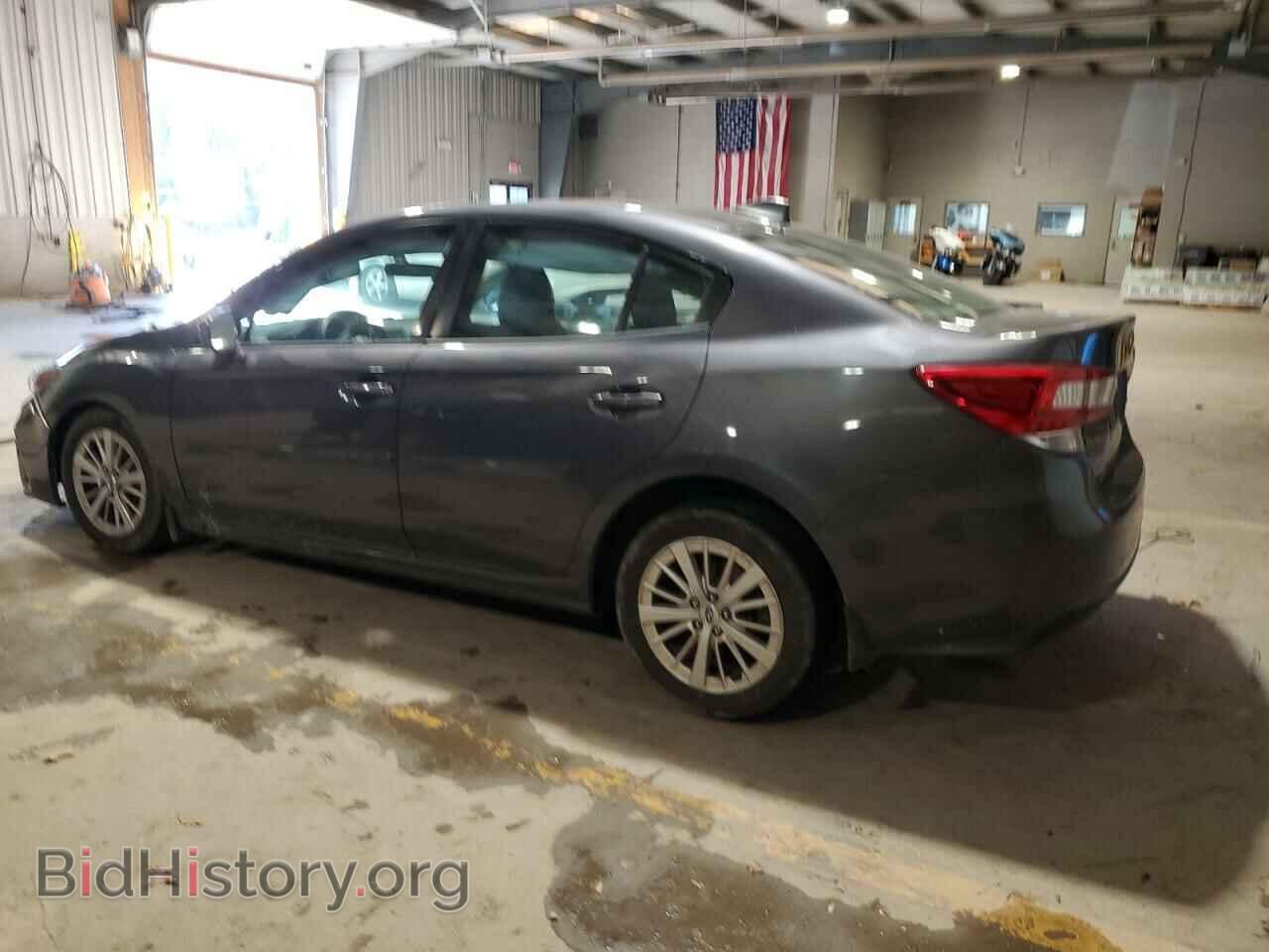 2018 SUBARU IMPREZA - VIN: 4S3GKAD69J3602179 - Фото 2