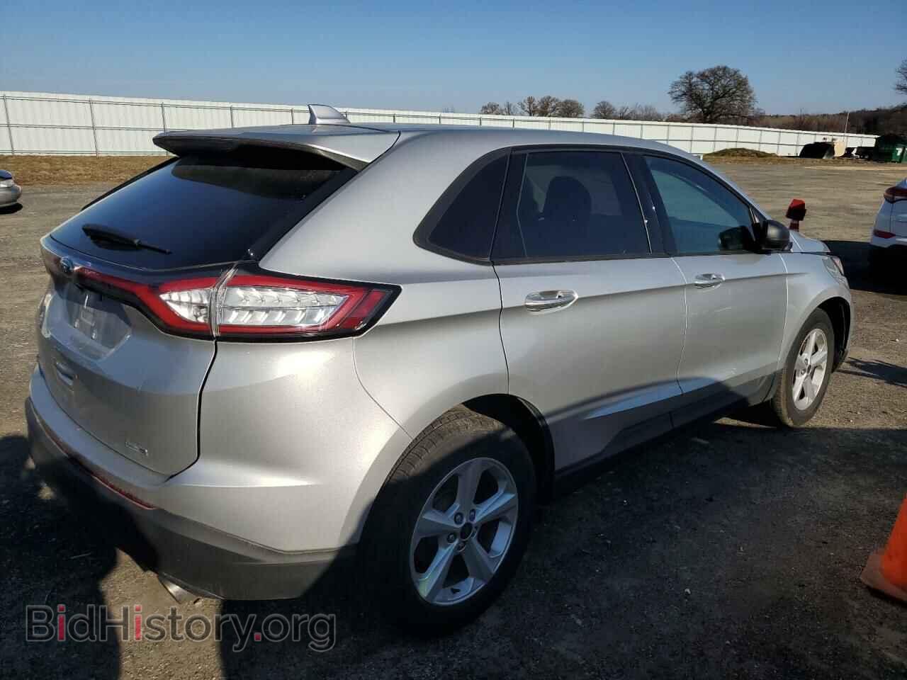 2018 FORD EDGE - VIN: 2FMPK4G93JBC39624 - Photo 3