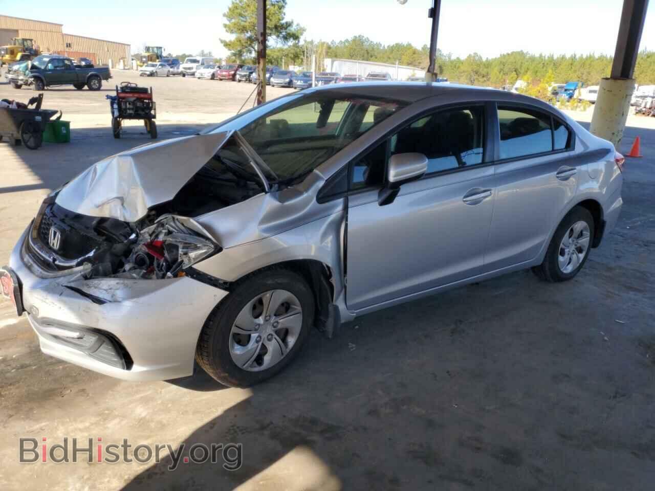 Фотография 19XFB2F54FE066778 - HONDA CIVIC 2015