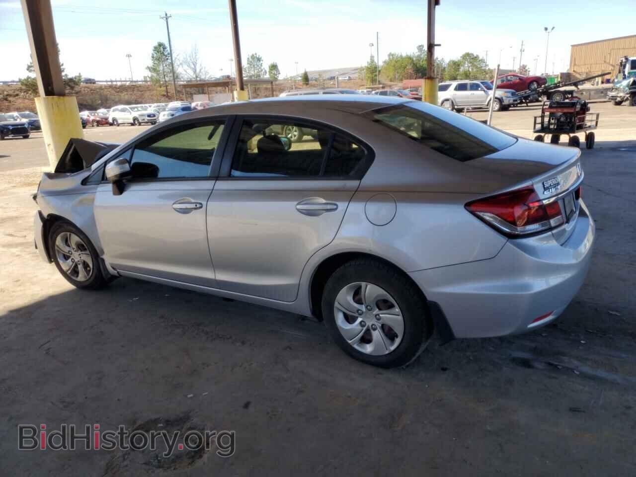 2015 HONDA CIVIC - VIN: 19XFB2F54FE066778 - Фото 2