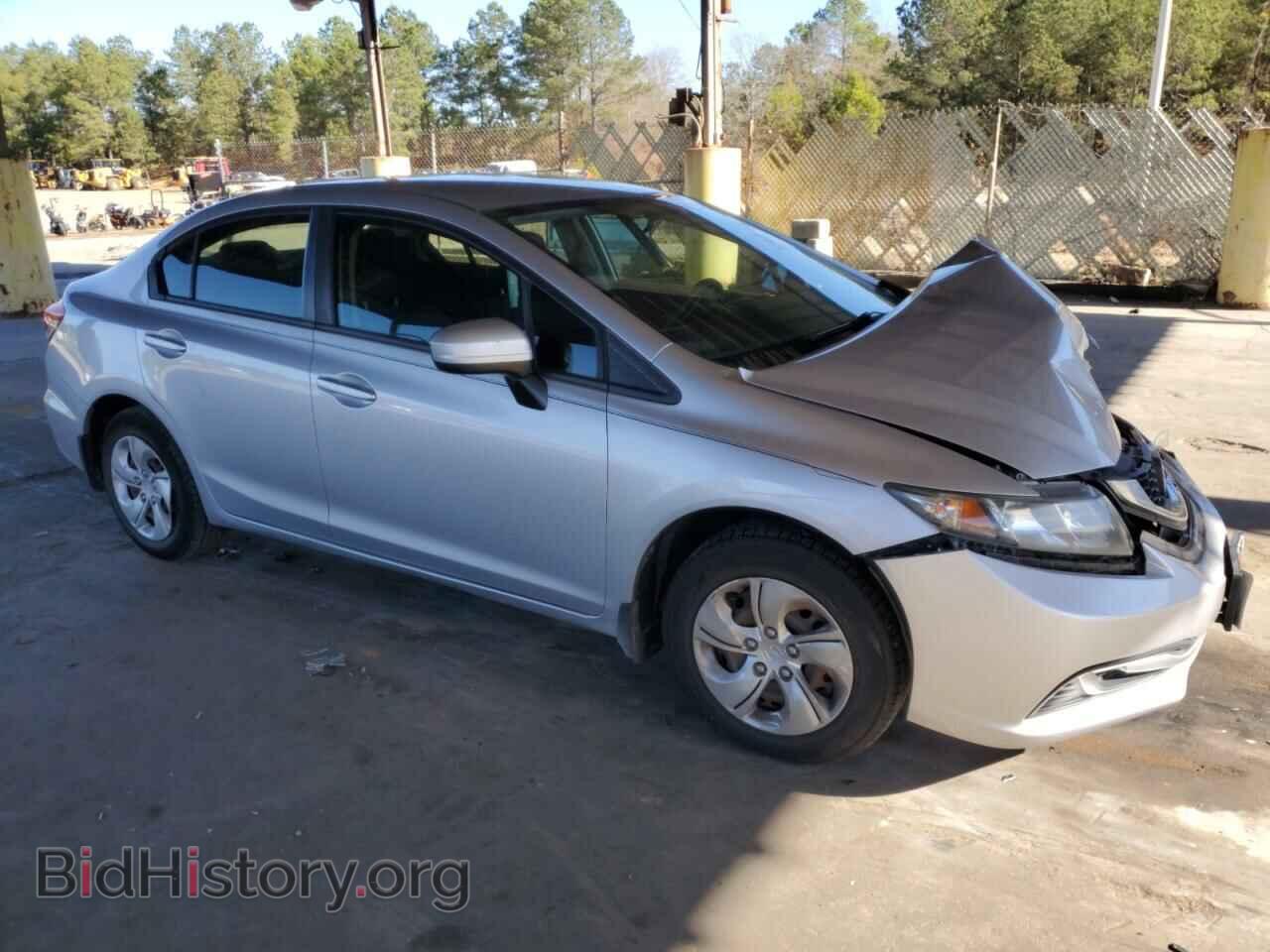 2015 HONDA CIVIC - VIN: 19XFB2F54FE066778 - Фото 4