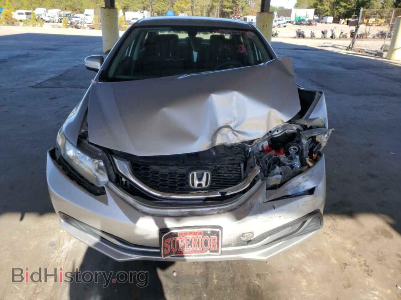 2015 HONDA CIVIC - VIN: 19XFB2F54FE066778 - Фото 5