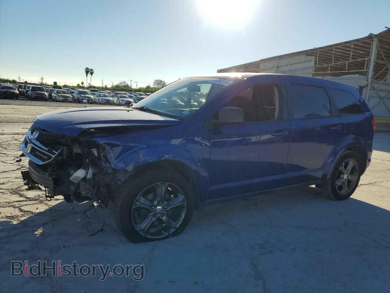 Photo 3C4PDCAB5CT296905 - DODGE JOURNEY 2012