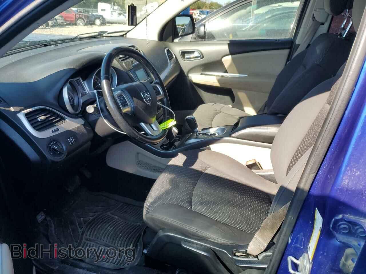2012 DODGE JOURNEY - VIN: 3C4PDCAB5CT296905 - Фото 7