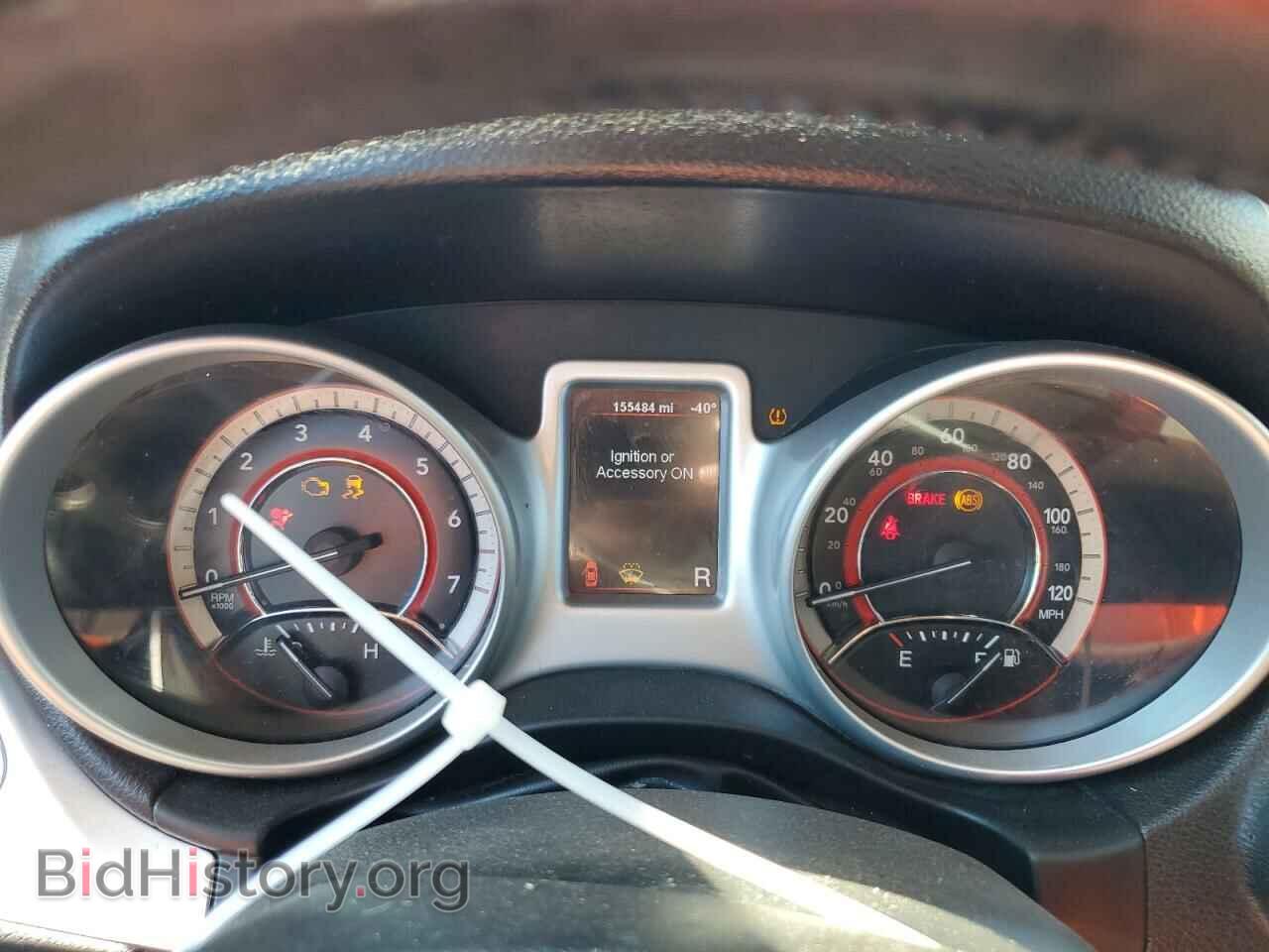 2012 DODGE JOURNEY - VIN: 3C4PDCAB5CT296905 - Фото 9
