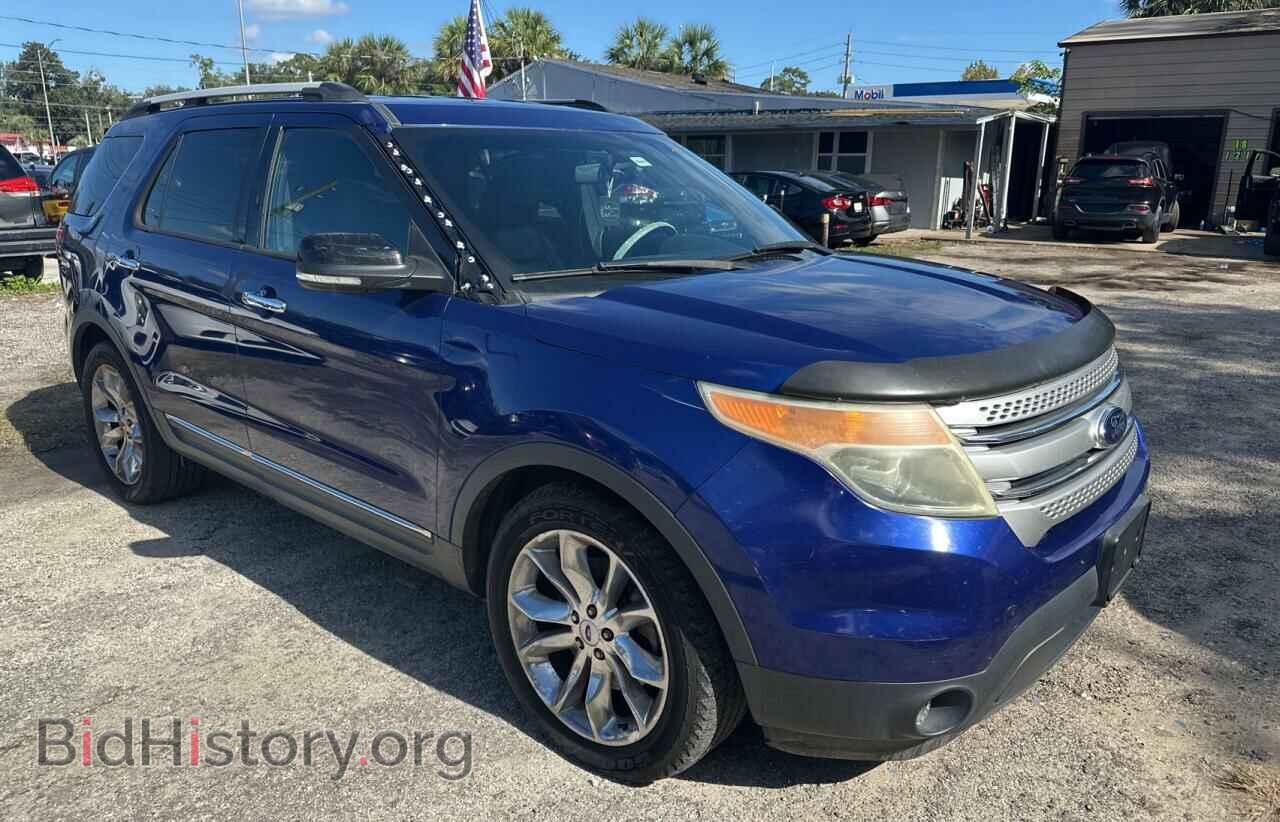 Photo 1FM5K7D84EGC55544 - FORD EXPLORER 2014