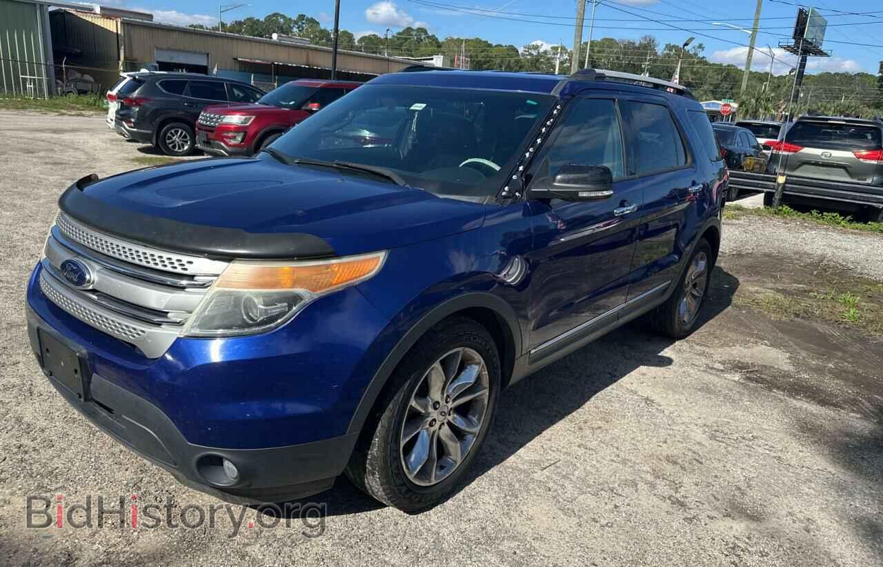 2014 FORD EXPLORER - VIN: 1FM5K7D84EGC55544 - Photo 2