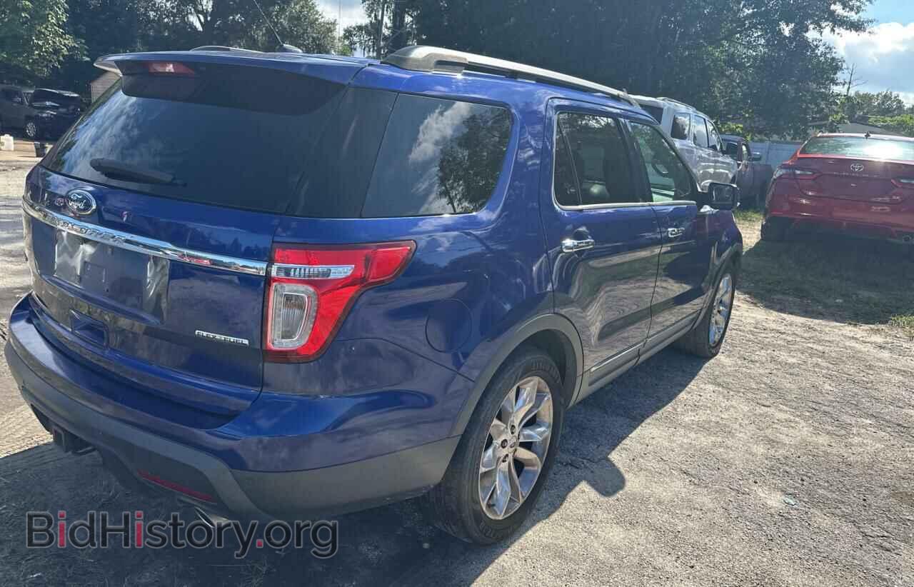 2014 FORD EXPLORER - VIN: 1FM5K7D84EGC55544 - Photo 4