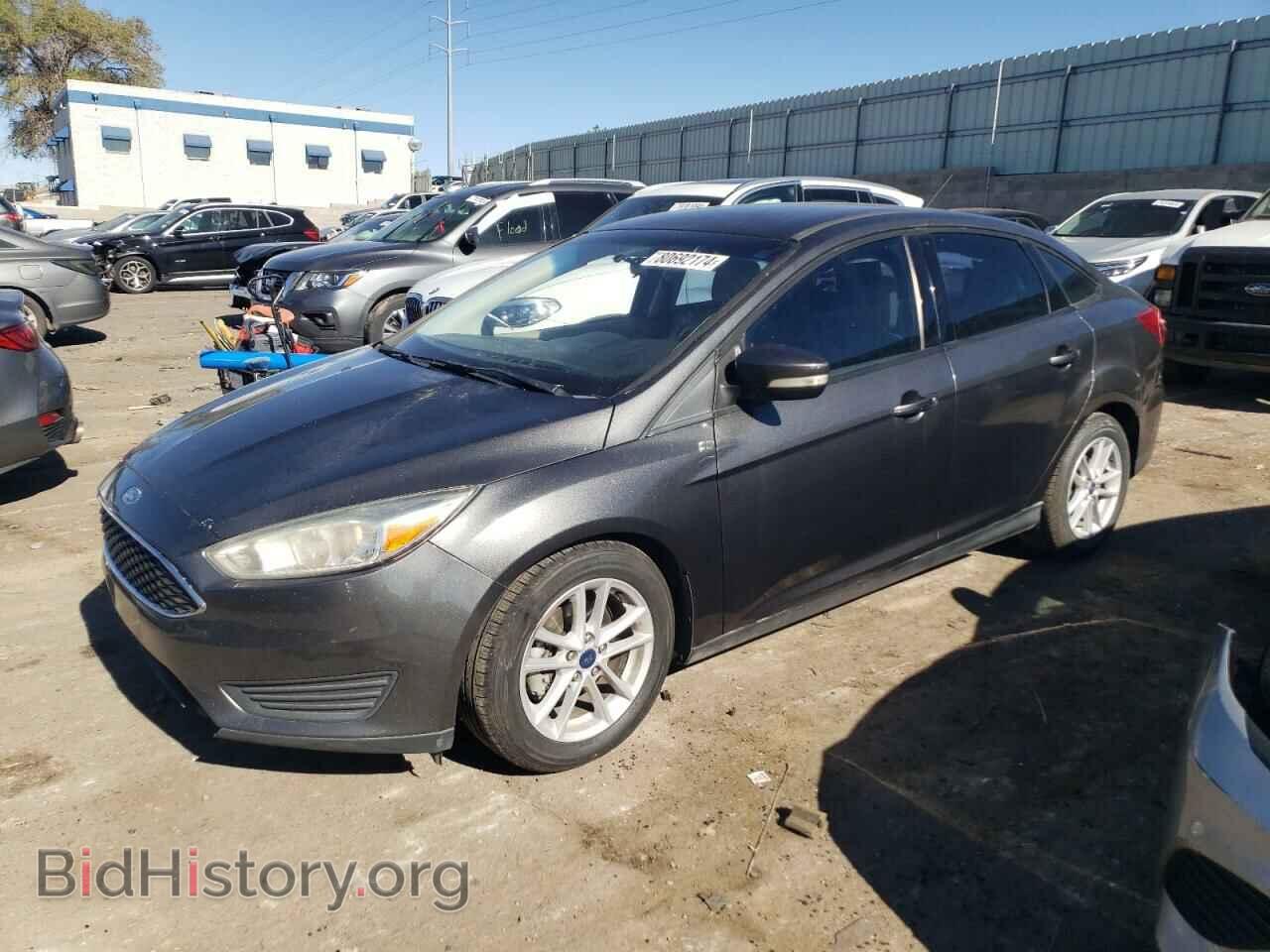 Фотография 1FADP3F24HL344096 - FORD FOCUS 2017