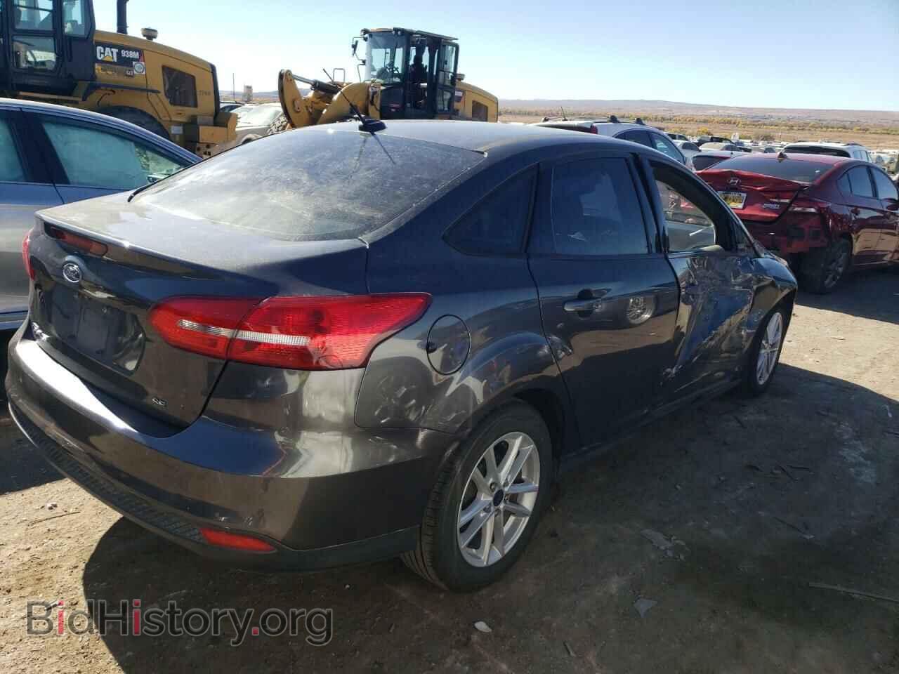2017 FORD FOCUS - VIN: 1FADP3F24HL344096 - Фото 3
