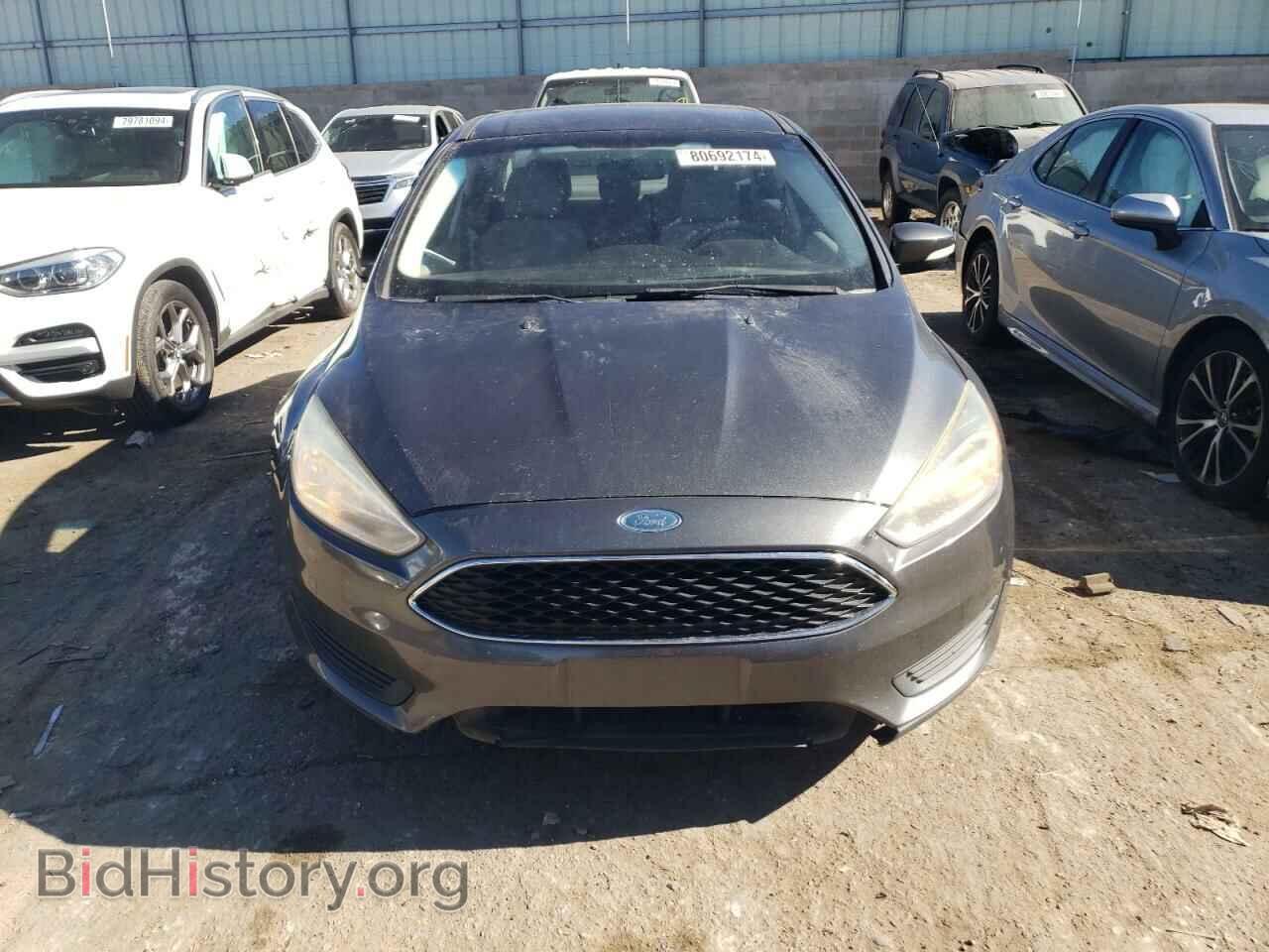 2017 FORD FOCUS - VIN: 1FADP3F24HL344096 - Фото 5