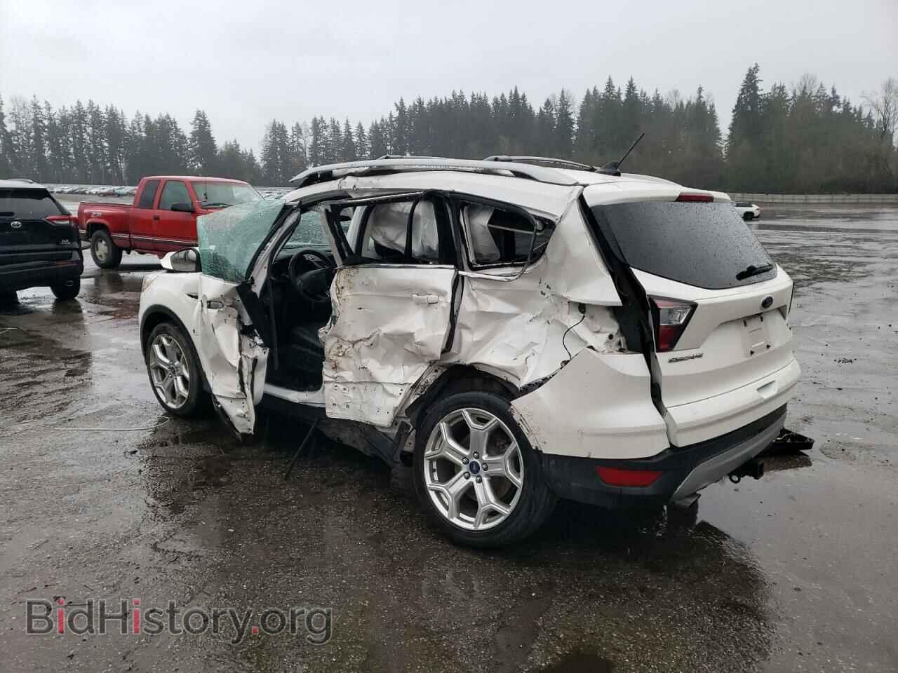 2018 FORD ESCAPE - VIN: 1FMCU9J93JUA42803 - Фото 2