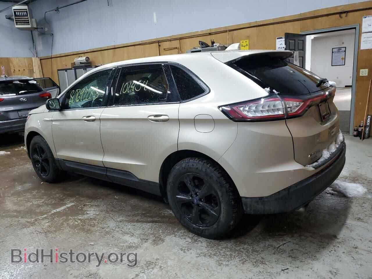 2017 FORD EDGE - VIN: 2FMPK4G98HBB03578 - Photo 2