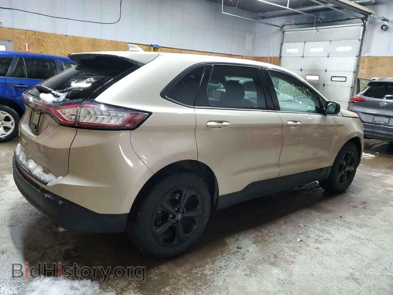 2017 FORD EDGE - VIN: 2FMPK4G98HBB03578 - Photo 3