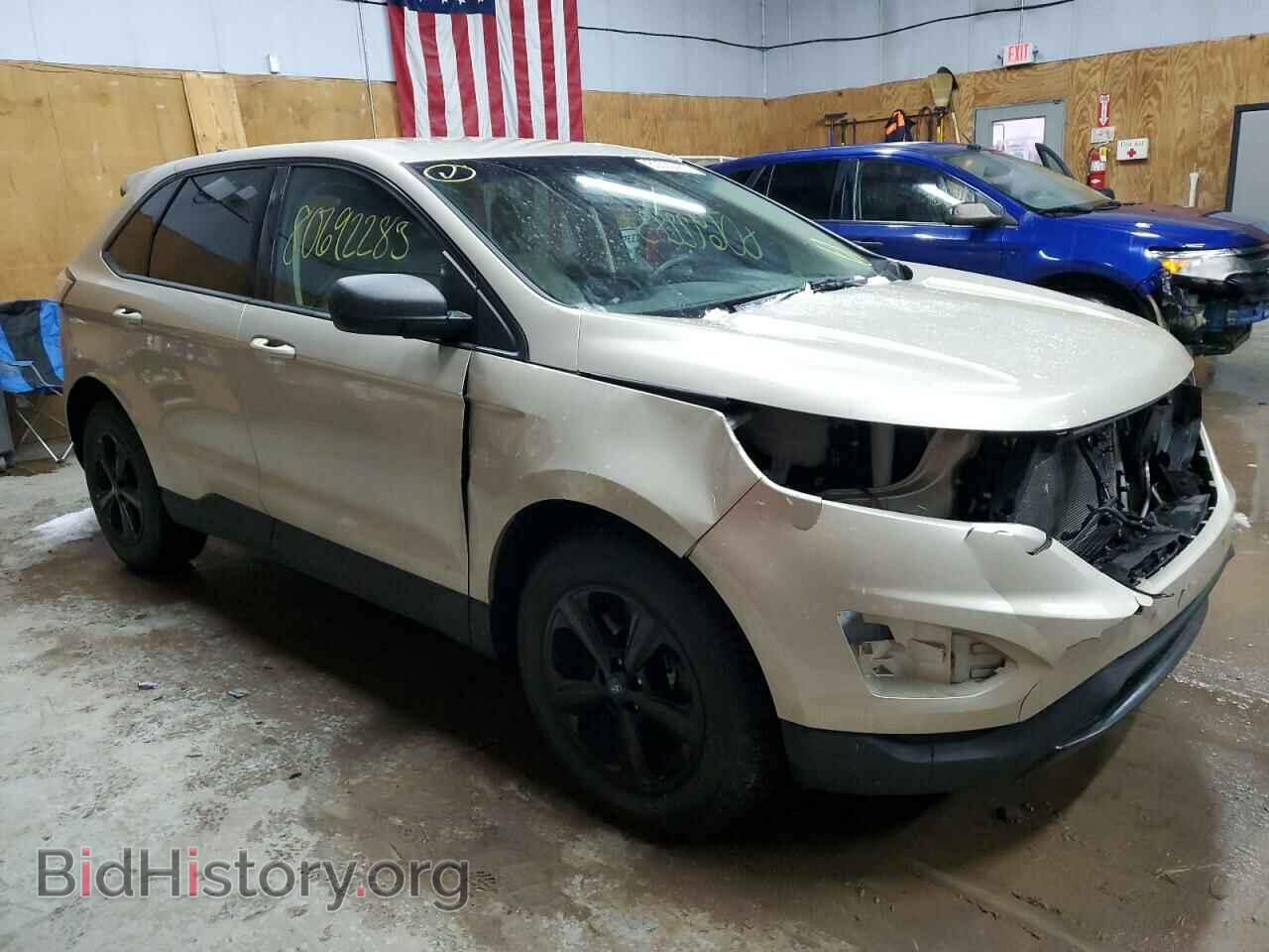 2017 FORD EDGE - VIN: 2FMPK4G98HBB03578 - Photo 4