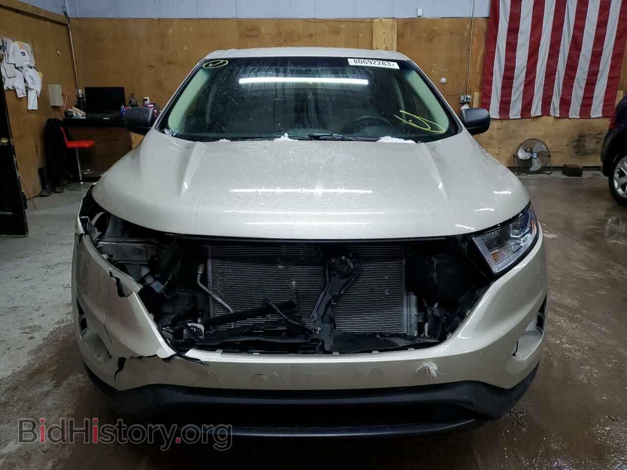 2017 FORD EDGE - VIN: 2FMPK4G98HBB03578 - Photo 5