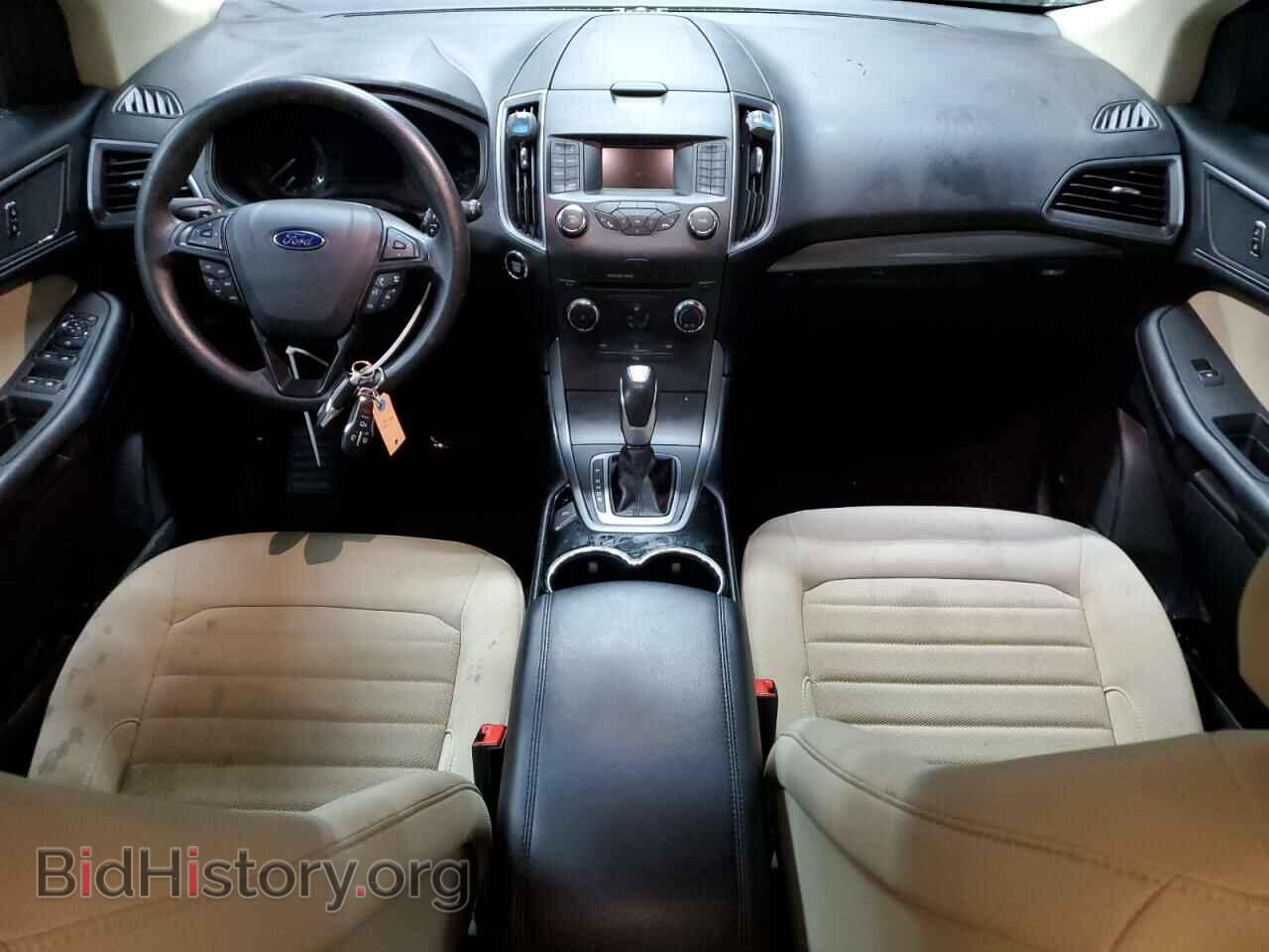 2017 FORD EDGE - VIN: 2FMPK4G98HBB03578 - Photo 8