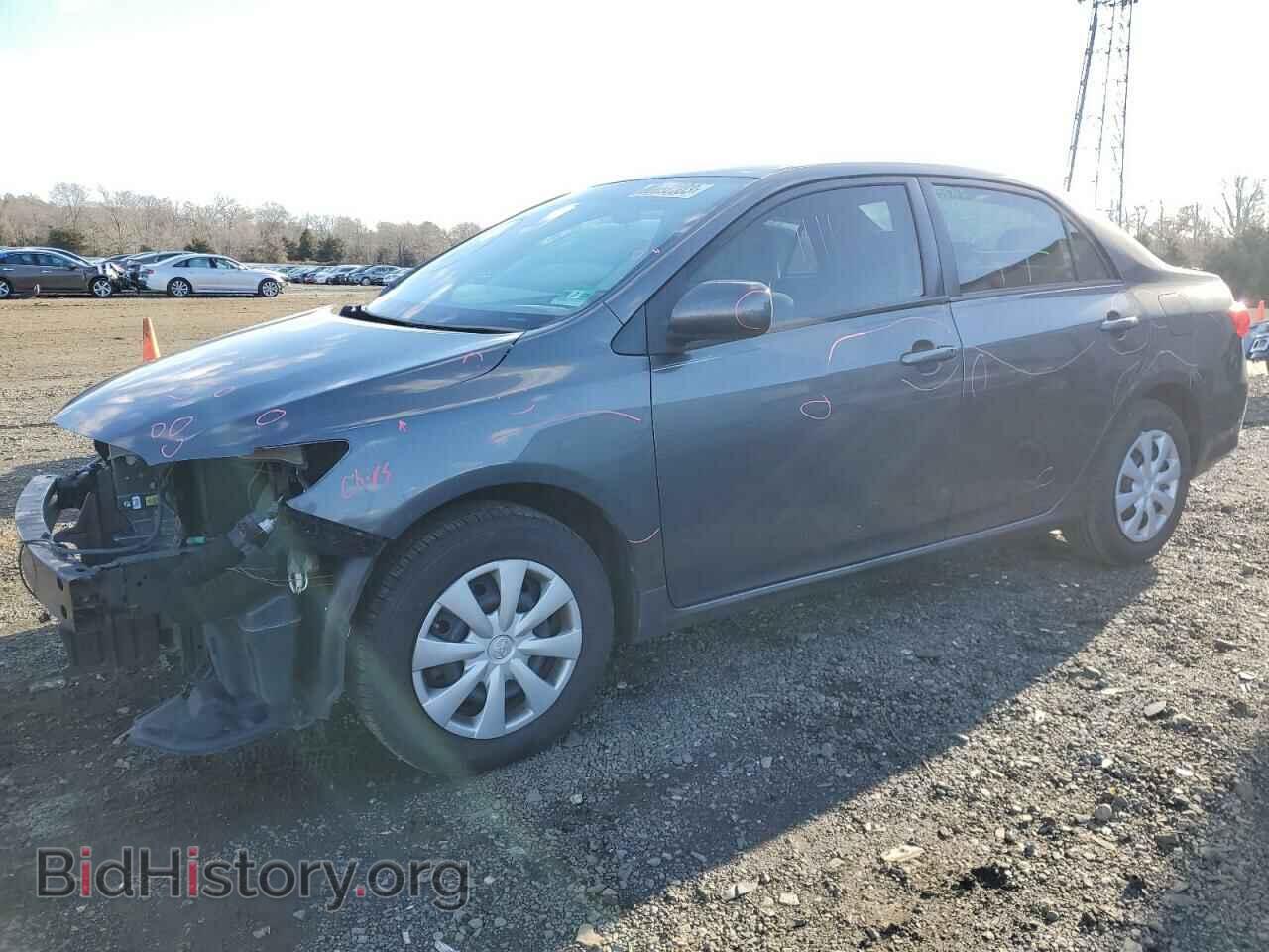 Photo 2T1BU4EE2BC712995 - TOYOTA COROLLA 2011