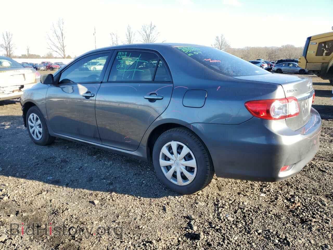 2011 TOYOTA COROLLA - VIN: 2T1BU4EE2BC712995 - Фото 2