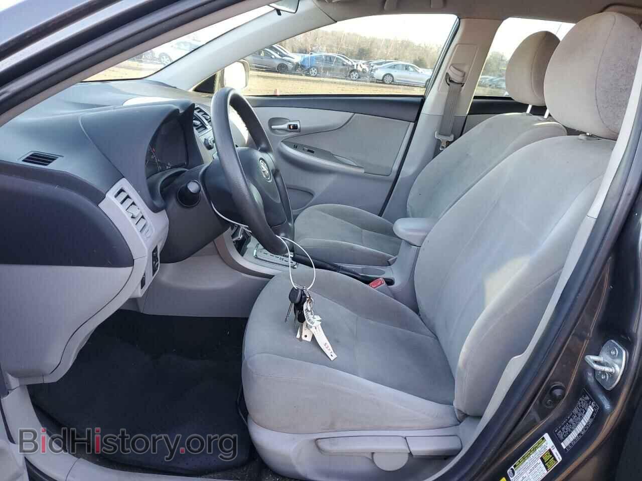 2011 TOYOTA COROLLA - VIN: 2T1BU4EE2BC712995 - Фото 7