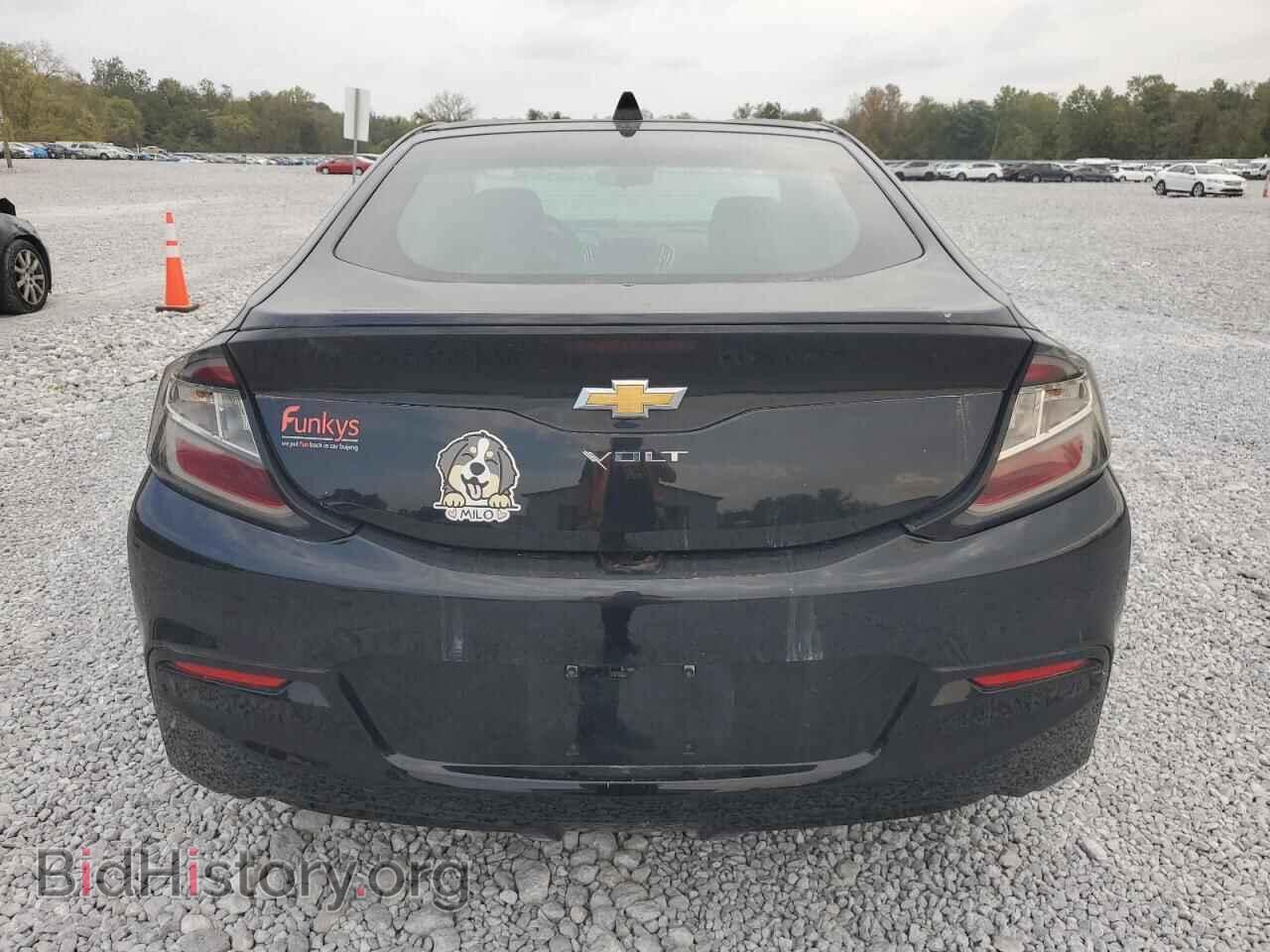2017 CHEVROLET VOLT - VIN: 1G1RA6S53HU104432 - Фото 6