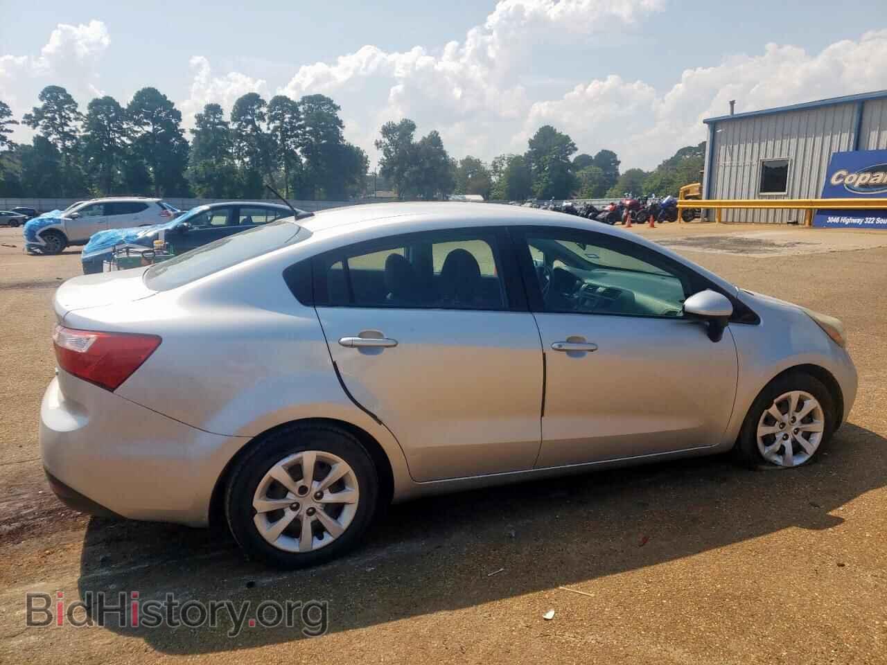 2014 KIA RIO - VIN: KNADM4A37E6349289 - Фото 3
