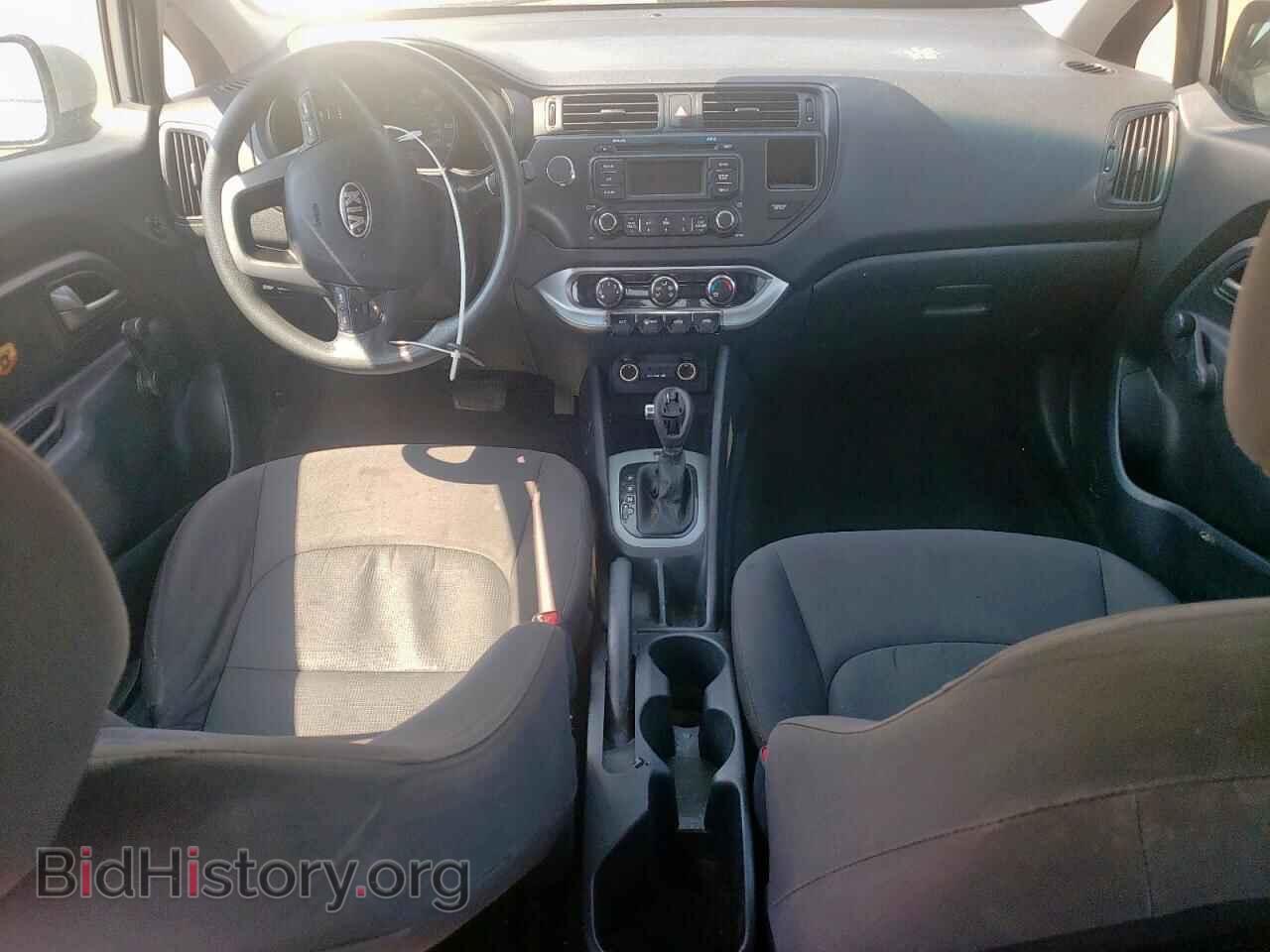 2014 KIA RIO - VIN: KNADM4A37E6349289 - Фото 8