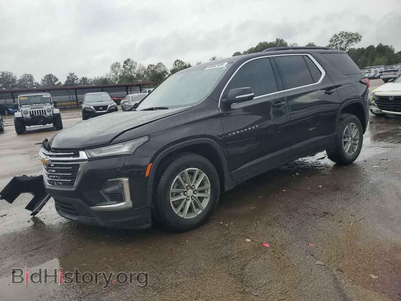 Фотография 1GNERGKW5PJ139252 - CHEVROLET TRAVERSE 2023