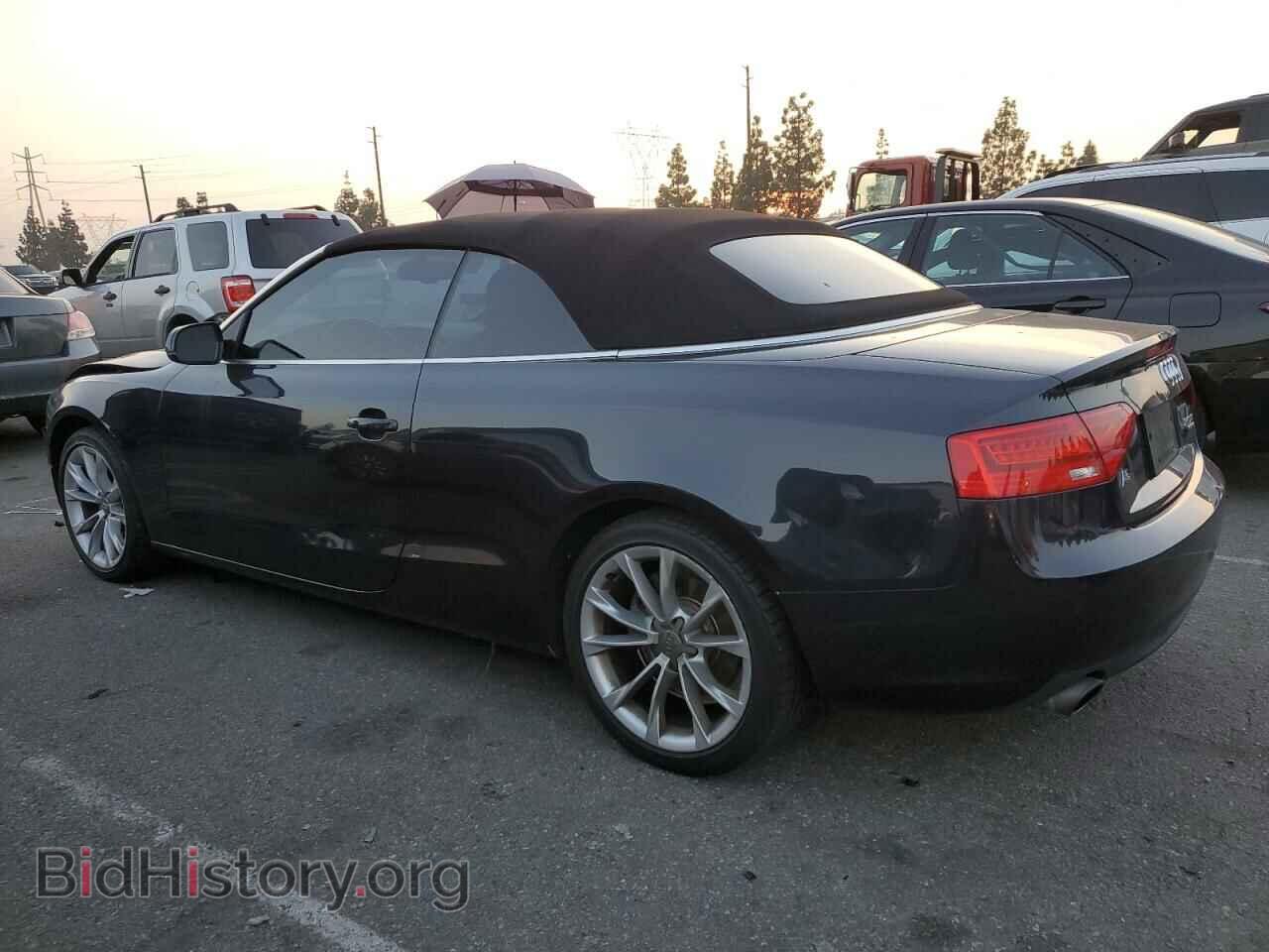 2013 AUDI A5 - VIN: WAULFAFH6DN008155 - Photo 2