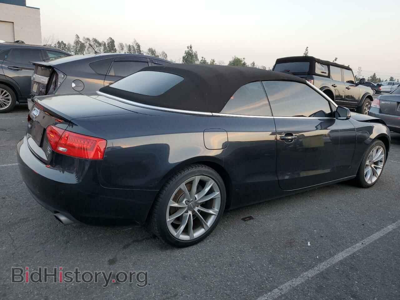 2013 AUDI A5 - VIN: WAULFAFH6DN008155 - Photo 3