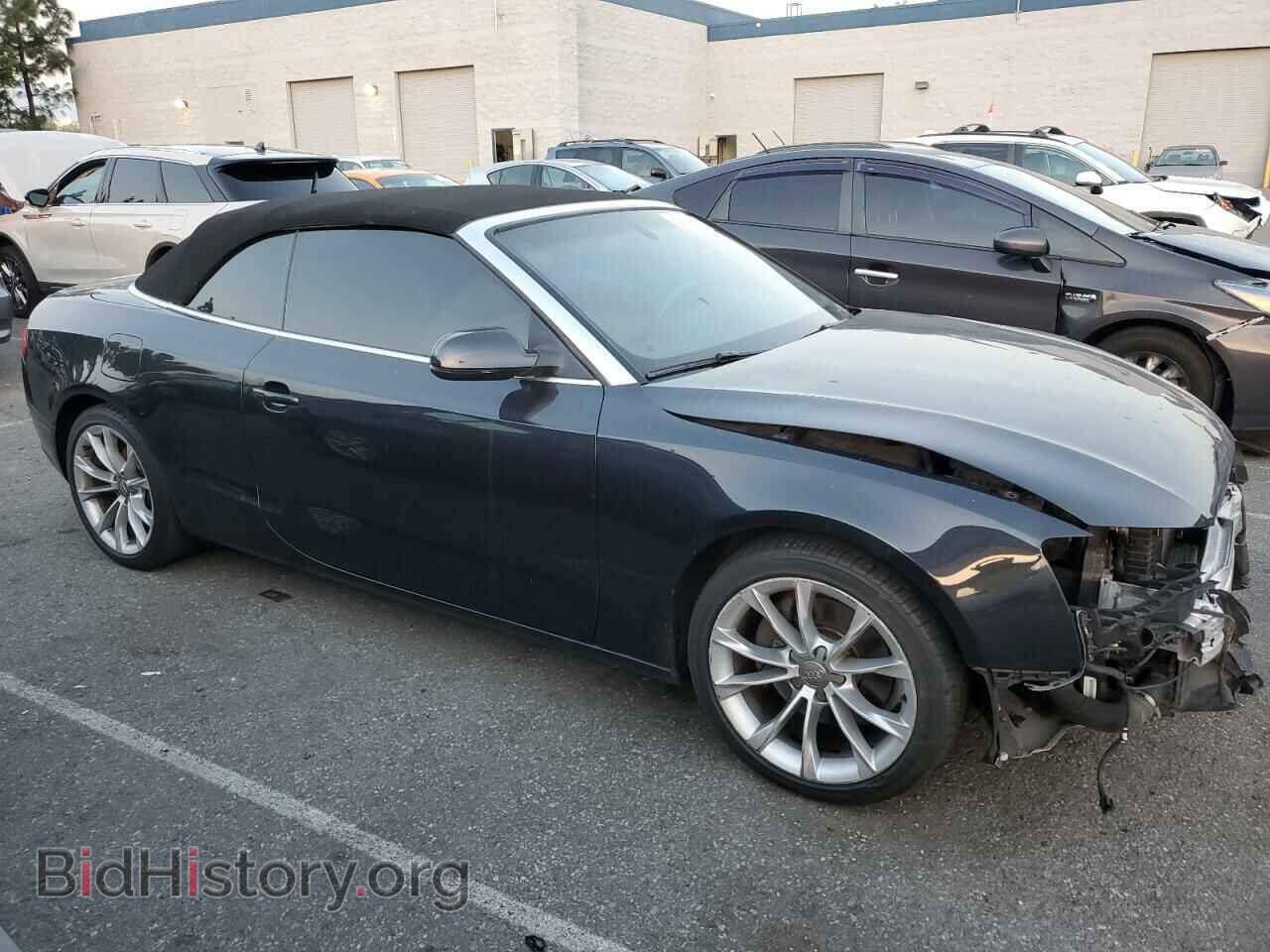 2013 AUDI A5 - VIN: WAULFAFH6DN008155 - Photo 4
