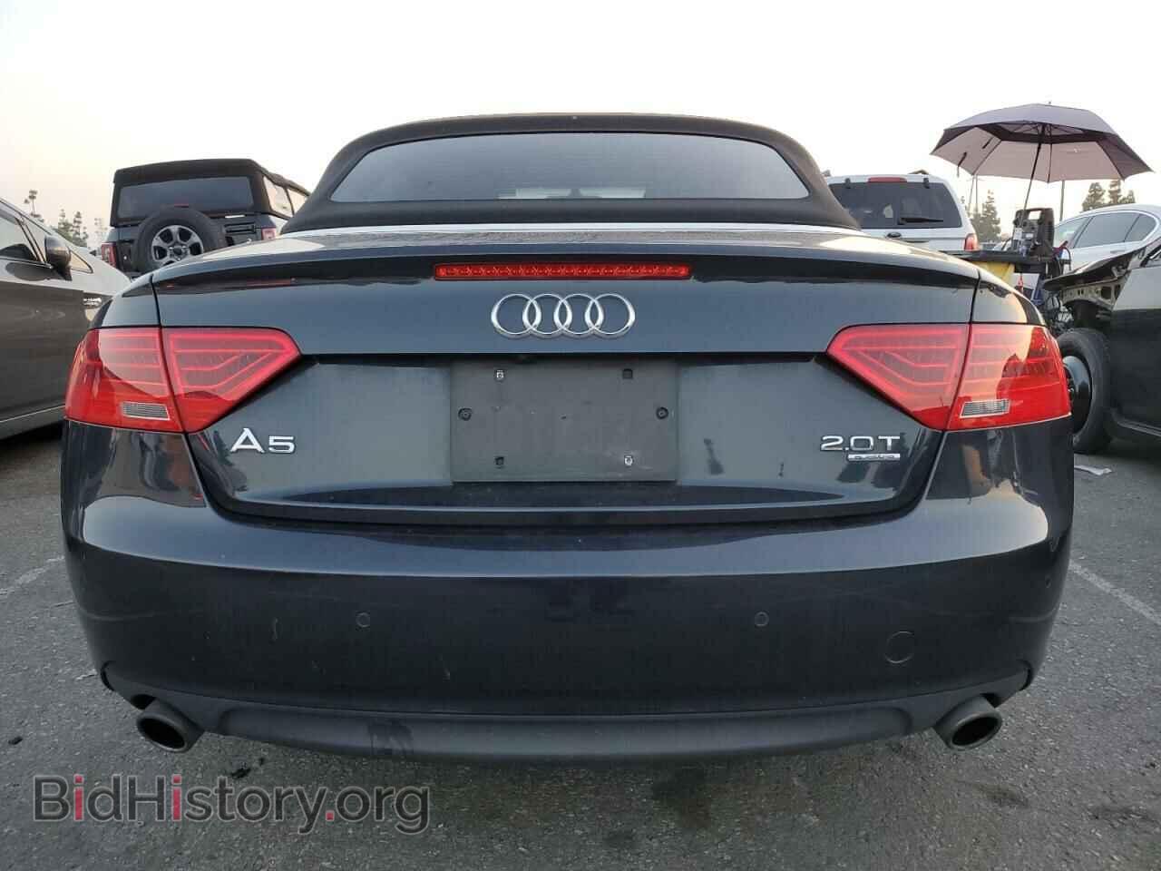 2013 AUDI A5 - VIN: WAULFAFH6DN008155 - Photo 6