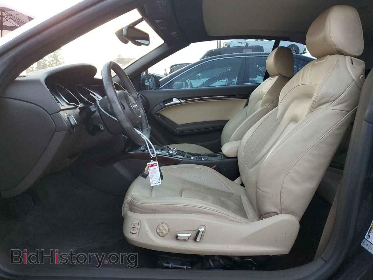 2013 AUDI A5 - VIN: WAULFAFH6DN008155 - Photo 7