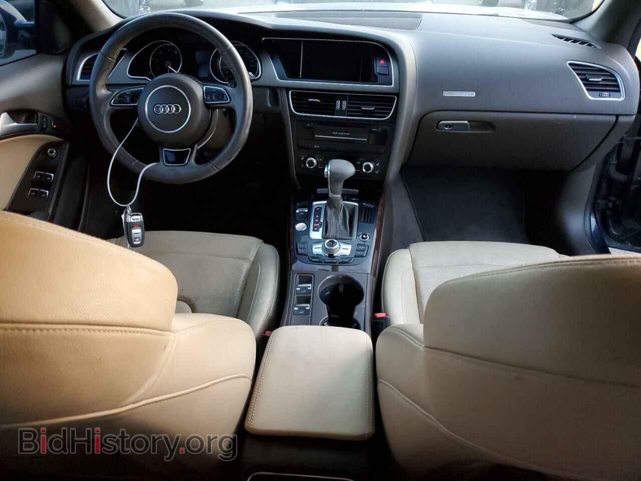 2013 AUDI A5 - VIN: WAULFAFH6DN008155 - Photo 8