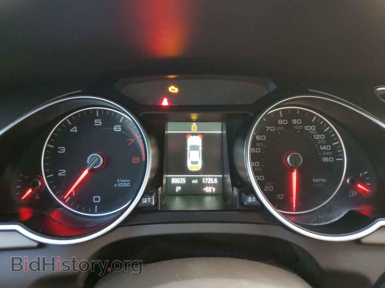 2013 AUDI A5 - VIN: WAULFAFH6DN008155 - Photo 9