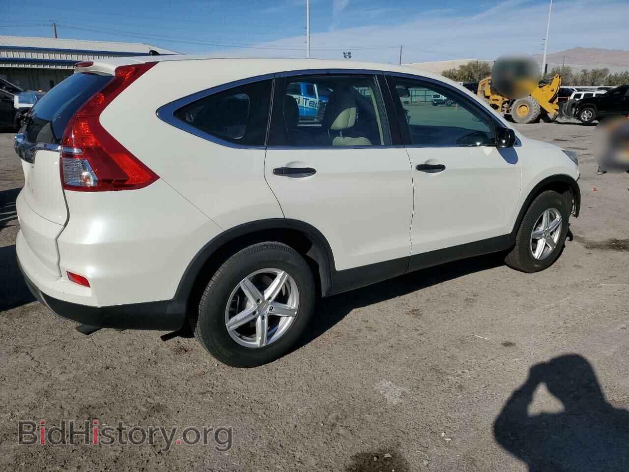 2016 HONDA CRV - VIN: 5J6RM3H32GL005747 - Фото 3