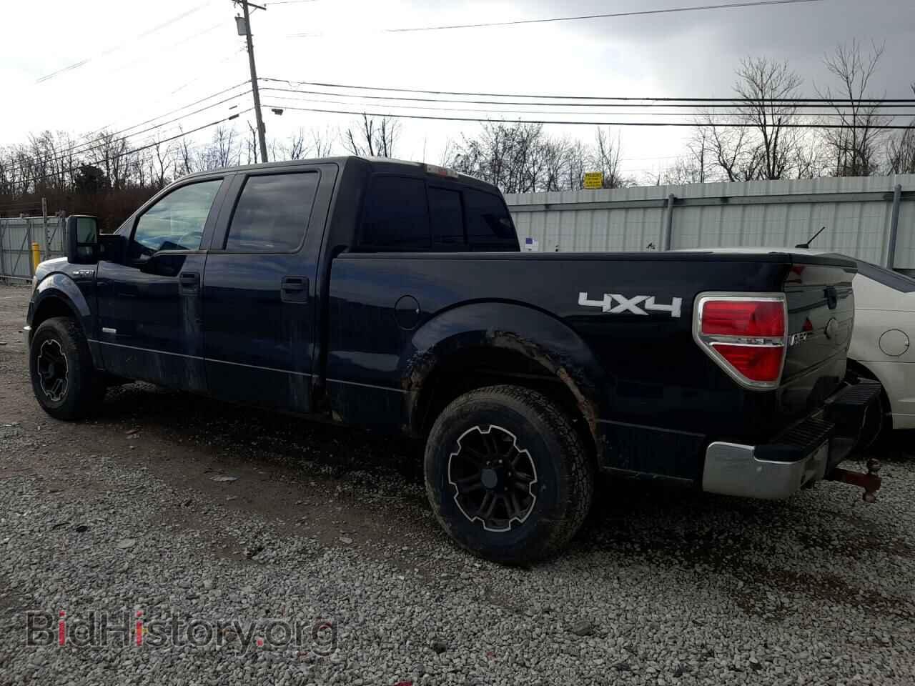 2011 FORD F-150 - VIN: 1FTFW1ET7BFB01392 - Фото 2