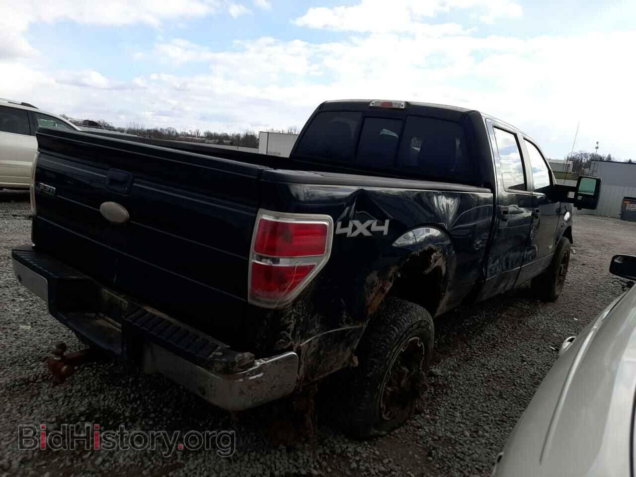 2011 FORD F-150 - VIN: 1FTFW1ET7BFB01392 - Фото 3